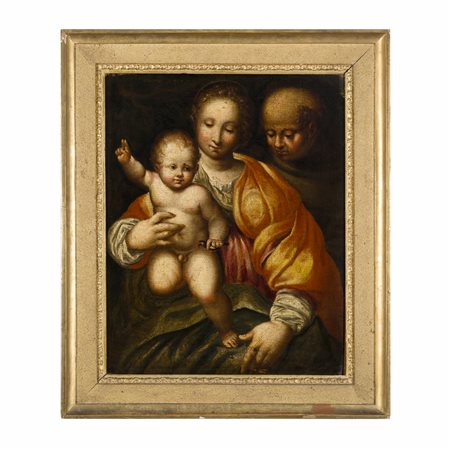 Antonio Allegri, il Correggio (Correggio 1489 - 1534) cerchia di