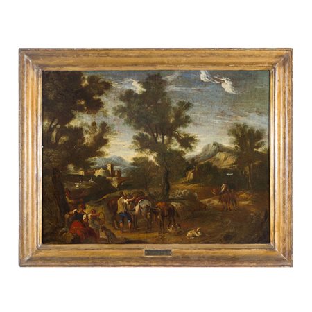 Dirk Theodor Helmbreker (Haarlem 1633 - Roma 1696)