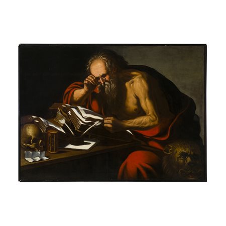 Hendrick Van Somer (Lokeren 1607 - Napoli 1656) attribuito