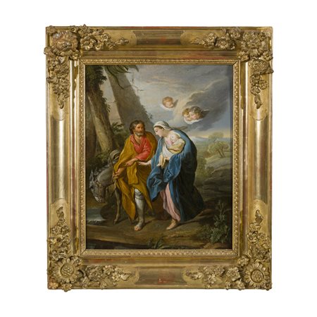 Charles-André van Loo (Nizza 1705 - Parigi 1765) attribuito