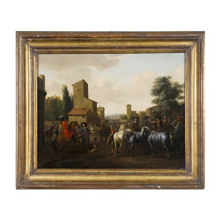 Jan van der Vinne il Vecchio, Jean de Nageoires (Haarlem 1663 - 1721)
