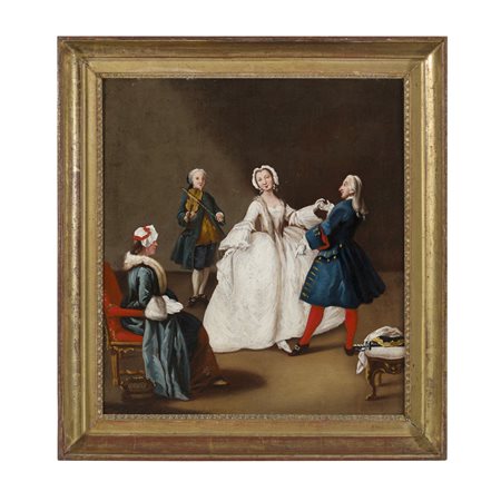 Pietro Longhi (Venezia 1701 - 1785) bottega di