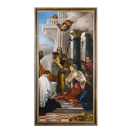 Giambattista Tiepolo (Venezia 1696 - Madrid 1770) seguace del XIX secolo