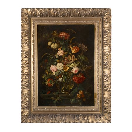 Jan Davidsz de Heem (Utrecht 1606 - Anversa 1684)  seguace di