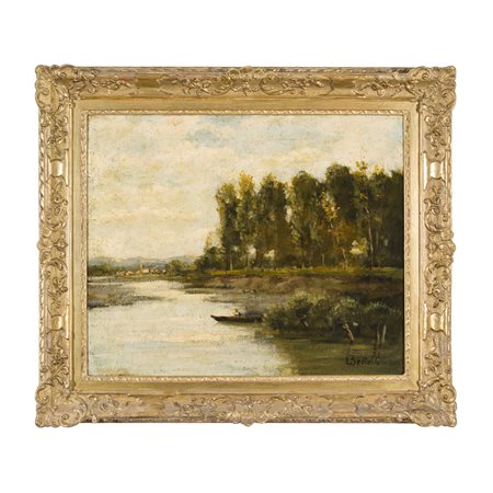 Luigi Bertelli (San Lazzaro di Savena 1833 - Bologna 1916) attribuito