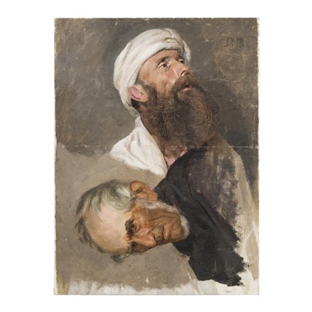 Domenico Morelli (Napoli 1823 - 1901)
