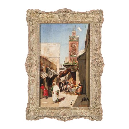 Ricardo de Madrazo y Garreta (Madrid 1852 - 1917)