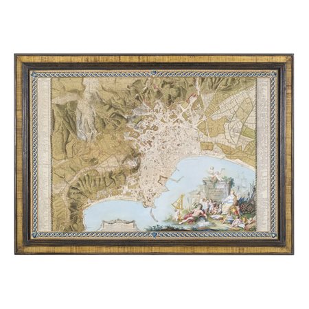 Giovanni Antonio Bartolomeo Rizzi Zannoni (Padova 1736 - Napoli 1814)