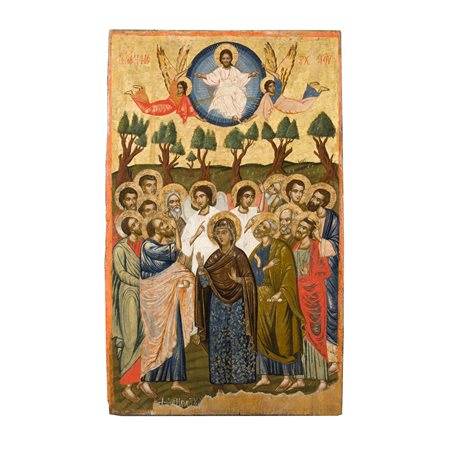 Emmanuel Tzanes (Rethymno 1610 - Venezia 1690) attribuito