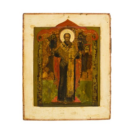Icona russa delle fine del XVIII secolo
