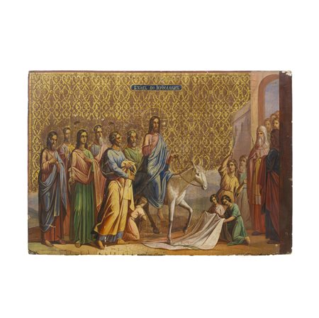 Icona russa del XIX secolo