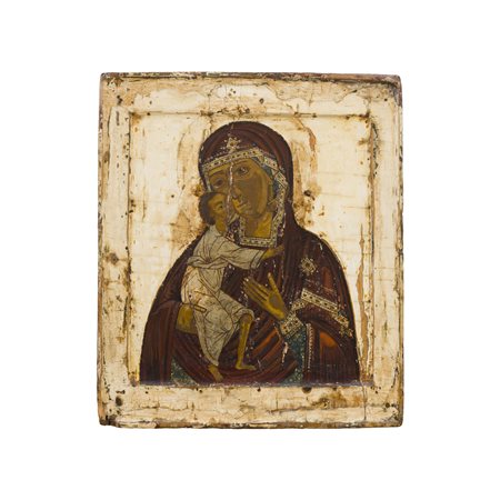 Icona russa del XVIII secolo