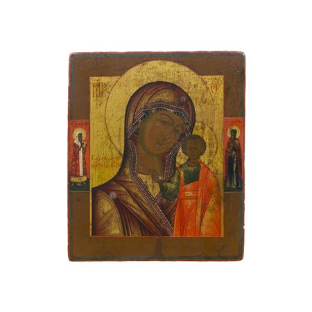 Icona russa del XIX secolo