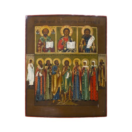 Icona russa del XIX secolo