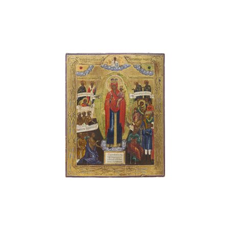 Icona russa del XIX secolo