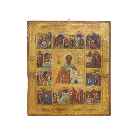 Icona russa del XIX secolo