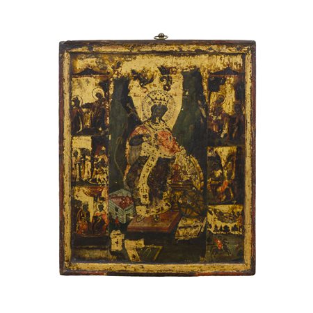 Icona greca del XVIII secolo