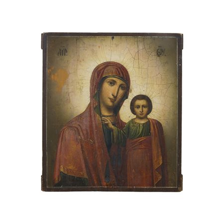 Icona russa del XIX secolo