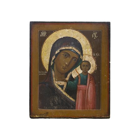 Icona russa del XIX secolo