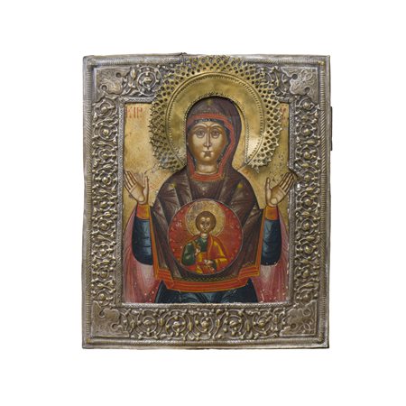 Icona russa del XIX secolo
