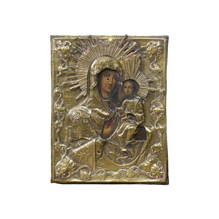 Icona russa del XIX secolo