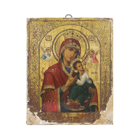Icona russa del XIX/XX secolo