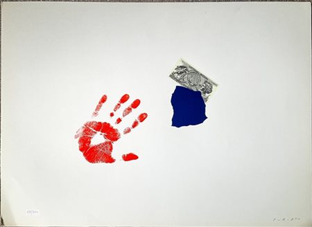 Giulio Turcato dieci serigrafie a colori

misure diverse. Tutte firmate e numera
