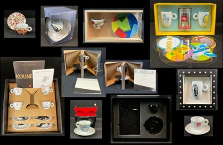 Illy Art Collection
Numeroso insieme di tazzine in edizione speciale (una tazzi