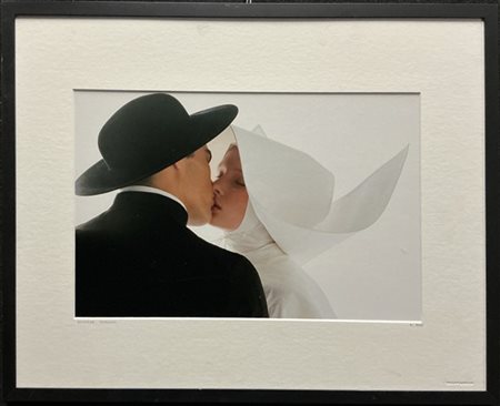 Oliviero Toscani "Toscani 1" 
Fotografia a colori
cm 23x35
Edita da Yellow Korne
