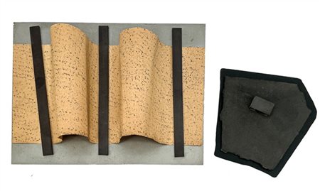 ALESSANDRO TRAINA "Pezzi" e "Intervalli" 1994 - 1996
Due opere a tecnica mista s