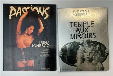Irina Ionesco
Due volumi: 
"Temple aux miroirs" Parigi, Seghers, 1977. Prima ed