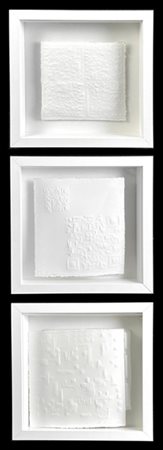 Maria Grazia Carriero "Senza titolo" 2011
tre calcografie su carta
cm 18x16
firm