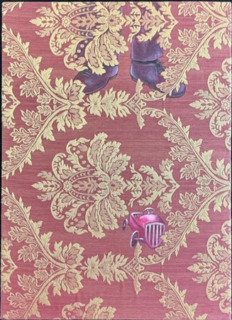 Florencia Martinez "Le cose giuste al momento giusto, n. 4" 2000
tecnica mista e
