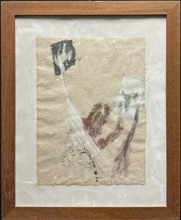 Mario Raciti "Mani" 2007
tecnica mista su carta
cm 38x28
firmato e datato in bas