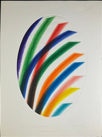 Piero Dorazio "Premio Nonino" 1989
acquatinta a colori
cm 69,5x49,7
firmata, dat