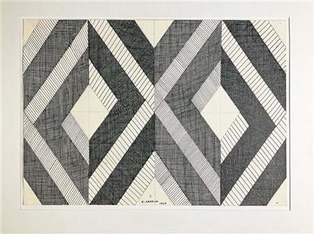 Marcolini Gandini "Senza titolo" 1965
china su carta
cm 25x35
firmato e datato i