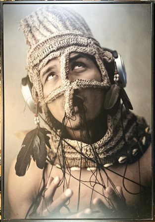 Matteo Basilé "Thisoriented People V8" 
C Print
cm 135x90
firmata e titolata al