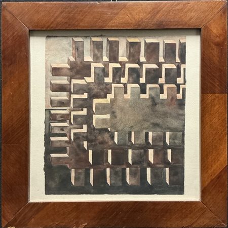 MARCELLO JORI "Senza titolo" 1968
acquerello su carta
cm 37x33
Firmato e datato