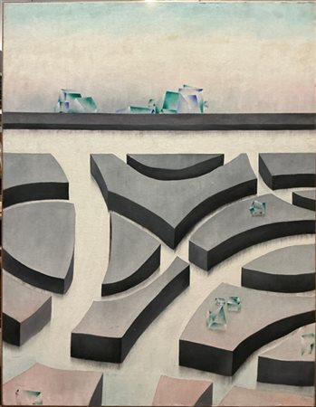 MARCELLO JORI "Ladro" 1989
olio su tela
cm 178x141
Firmato al retro
In cornice