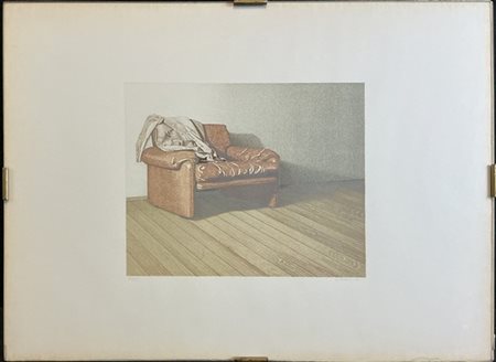 Giorgio Tonelli "Senza titolo" 1976
litografia a colori
cm 46x61
firmata, datata