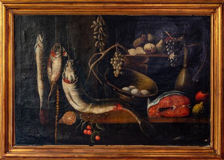 Pittore del XIX secolo, Natura morta