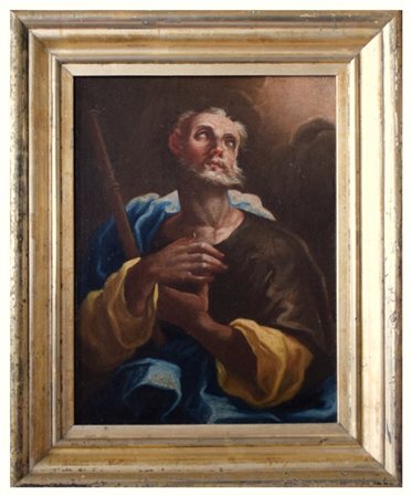 Pittore italiano del XVIII secolo, Figura di santo
