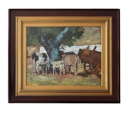 Vincenzo Morra (Piacenza, 1941), Buoi