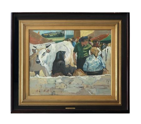 Vincenzo Morra (Piacenza, 1941), Mercato
