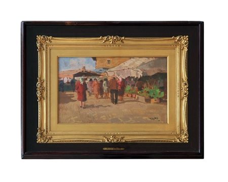 Angiolo Volpe (Livorno, 1943), Mercatino