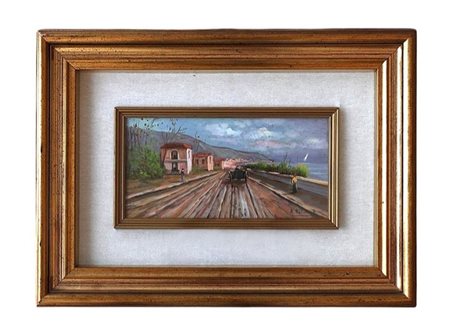 Raimondo Raimondi (San Pietro in Casale, 1922 - Bologna, 2007), Paesaggio