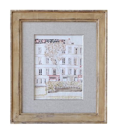 Orfeo Tamburi (Jesi, 1910 - Parigi, 1994), Attribuito a, Senza titolo