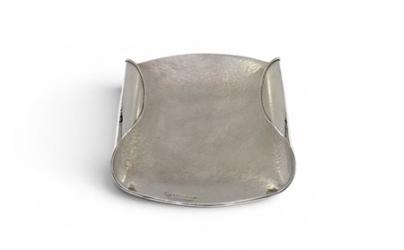 Vassoietto portaposta in argento sterling