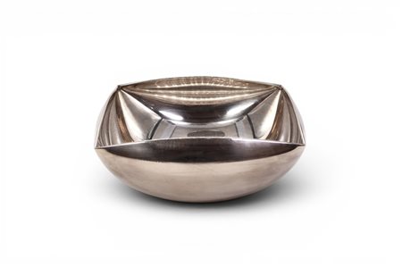 Cestino centrotavola in argento sterling