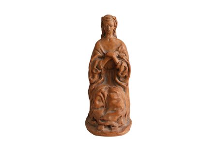 L. G. Torriti, Figura femminile seduta
